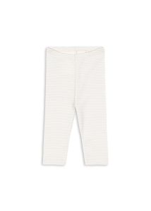 Fanga Fontana | Fio Stripe Leggings - Tea Stripe Gray Dawn