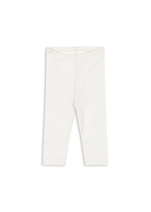 Fanga Fontana | Fio Stripe Leggings - Tea Stripe Gray Dawn