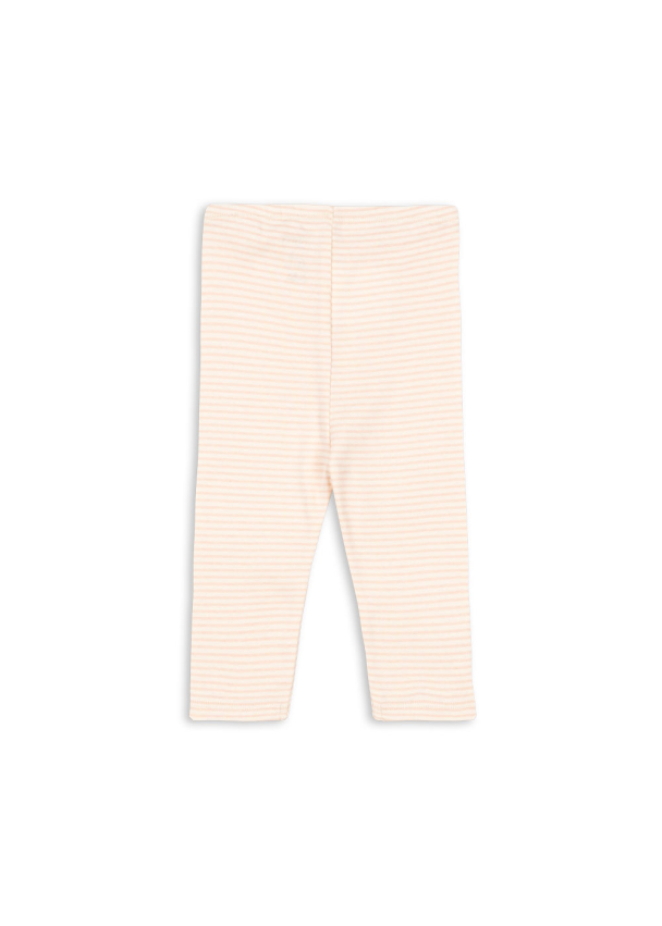 Fio Stripe Leggings - Tea Stripe Cameo - Image 2