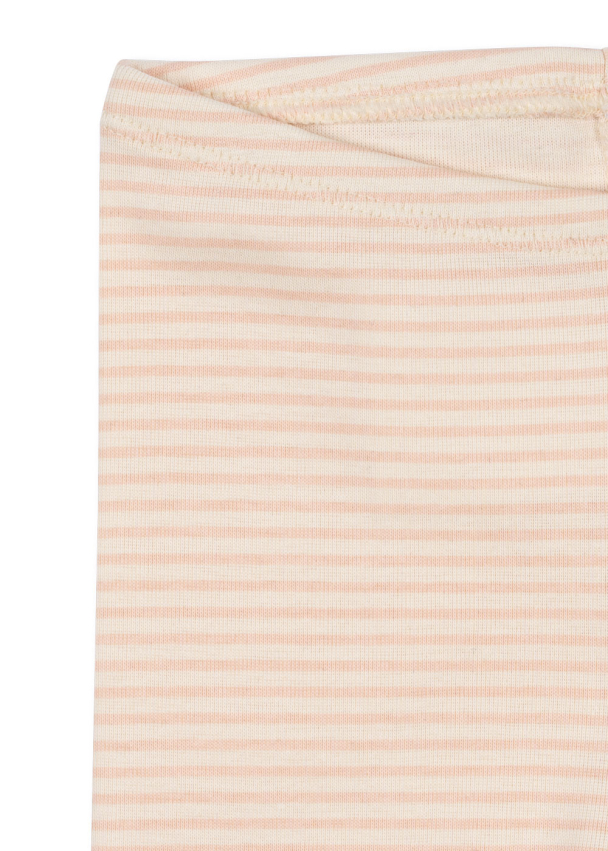 Fio Stripe Leggings - Tea Stripe Cameo - Image 3