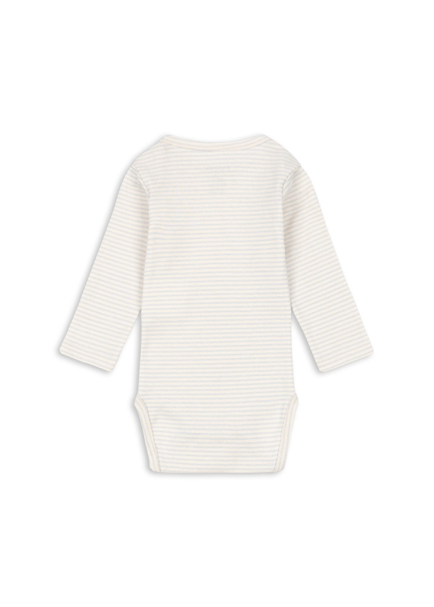 Fio Stripe LS Body - Tea Stripe Gray Dawn - Image 2