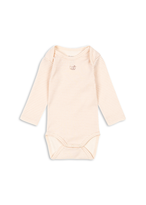 Fio Stripe LS Body - Tea Stripe Cameo - Image 1