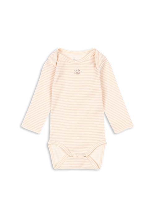 Fanga Fontana | Fio Stripe LS Body - Tea Stripe Cameo