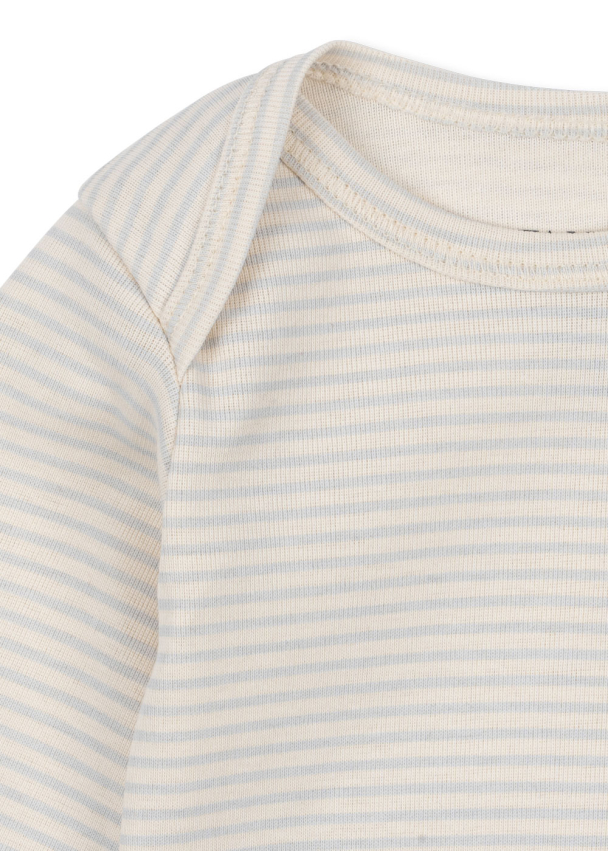 Fio Stripe LS Body - Tea Stripe Gray Dawn - Image 3