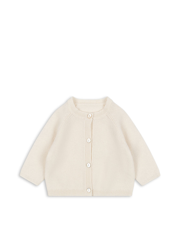 Savora Cardigan - Antique White - Image 1