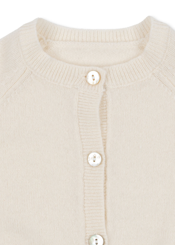 Savora Cardigan - Antique White - Image 3