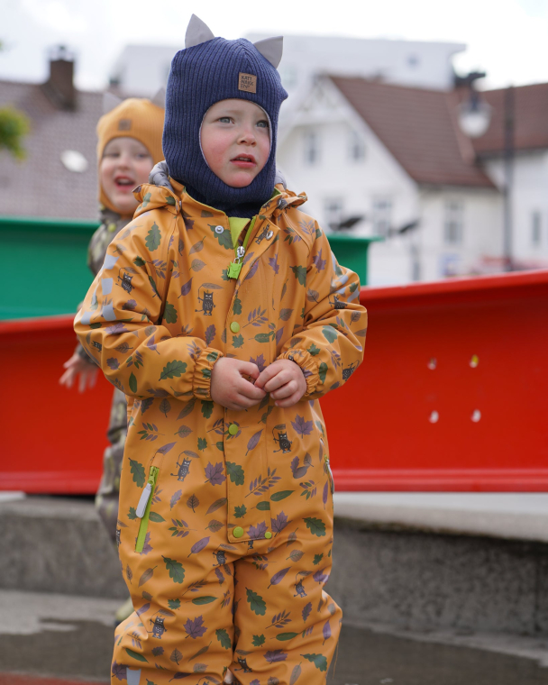 Vinterregndress Slaps - Honning - Image 2