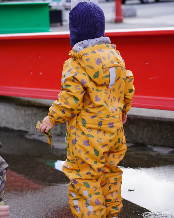 Vinterregndress Slaps - Honning - Image 3