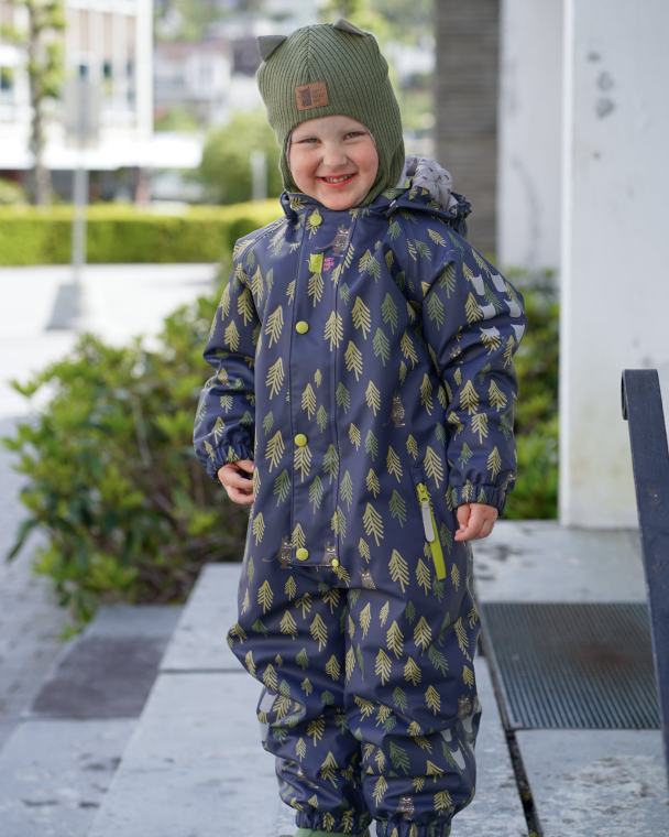 Vinterregndress Slaps - Marine - Image 2