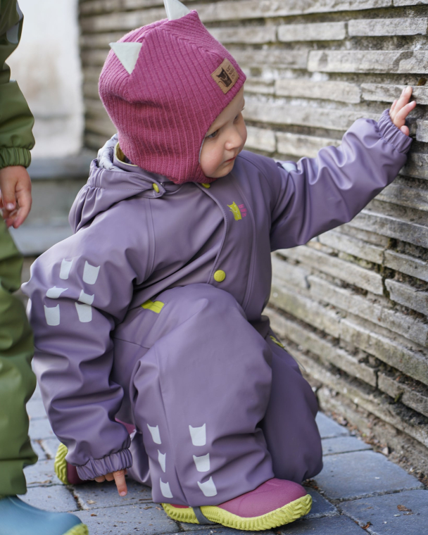 Vinterregndress Slaps - Blåbærmelk - Image 3