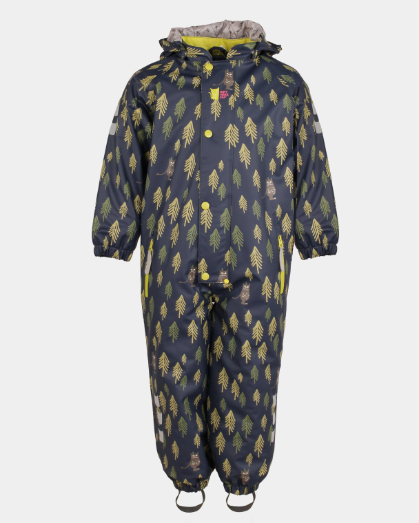 Vinterregndress Slaps - Marine - Image 1