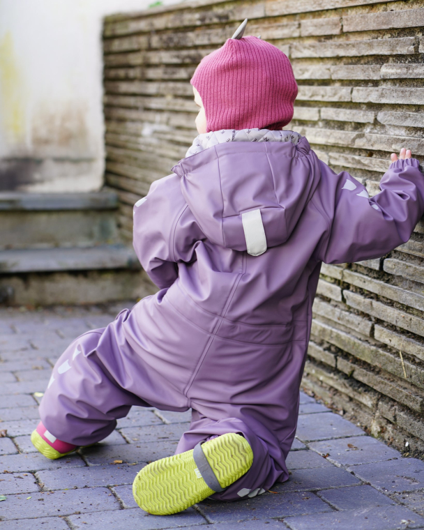 Vinterregndress Slaps - Blåbærmelk - Image 4