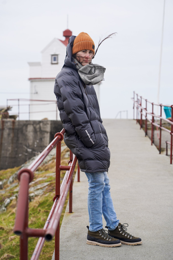 Bobleregnjakke Lang Sludd - Kattsvart - Image 3