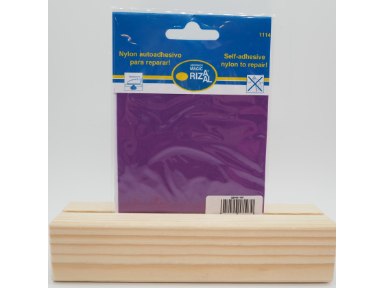 Q2000165  Lilla Selvklebende nylon repasjonlapp