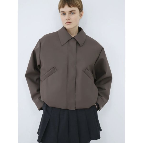 Bomber Short Rubber Ash