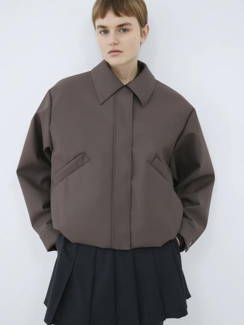 Bomber Short Rubber Ash