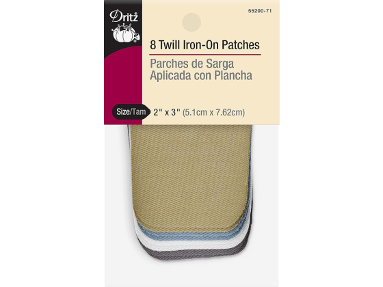 55200-71 Twill reparasjons lapper