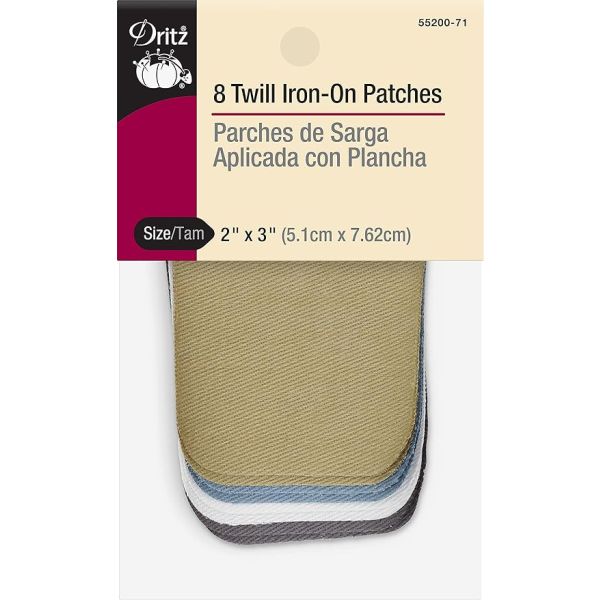 55200-71 Twill reparasjons lapper