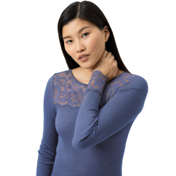 Wool Love, lang erm Blue