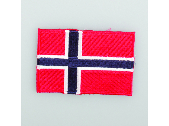 N31171705  MOTIV FLAG &ndash; NORGE 9X6CM