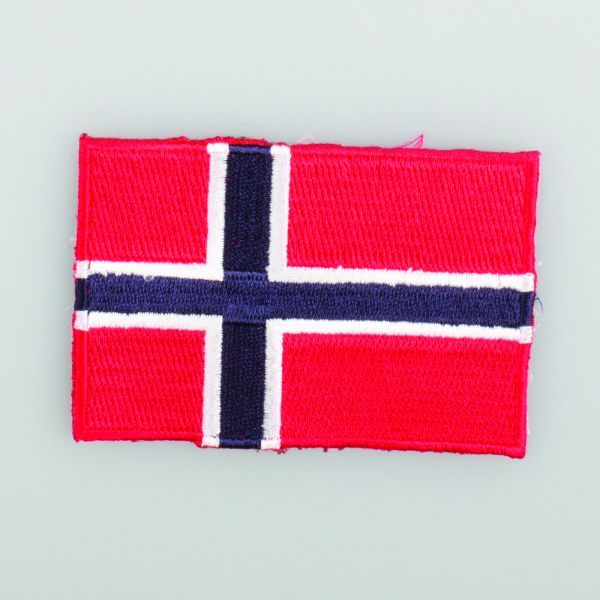 N31171705  MOTIV FLAG &ndash; NORGE 9X6CM