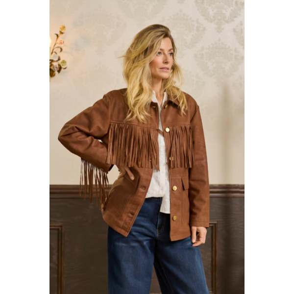CRLond Suede Jacket