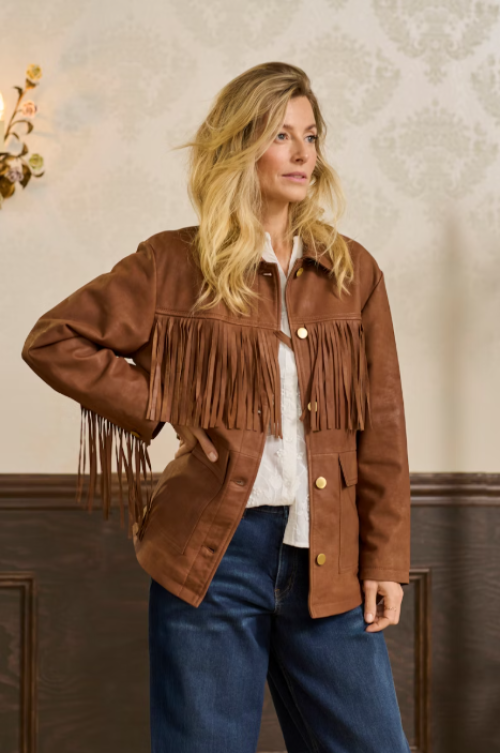 CRLond Suede Jacket