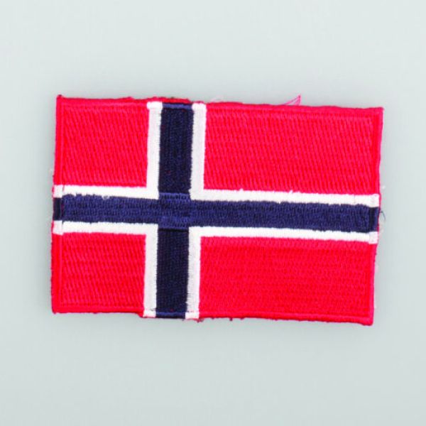 MOTIV FLAG &ndash; NORGE 4X6CM  N31171704