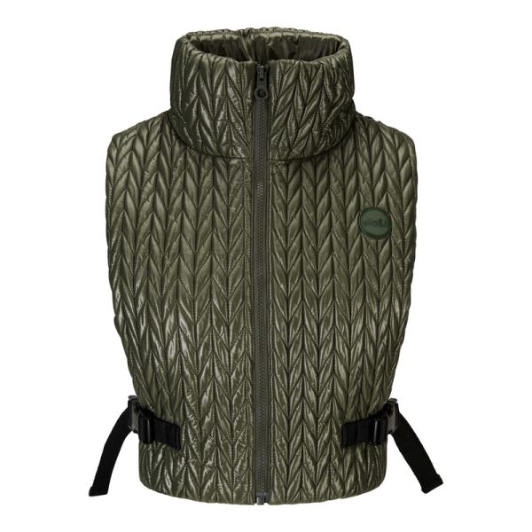 BONNIE BRAIDED DOWN VEST