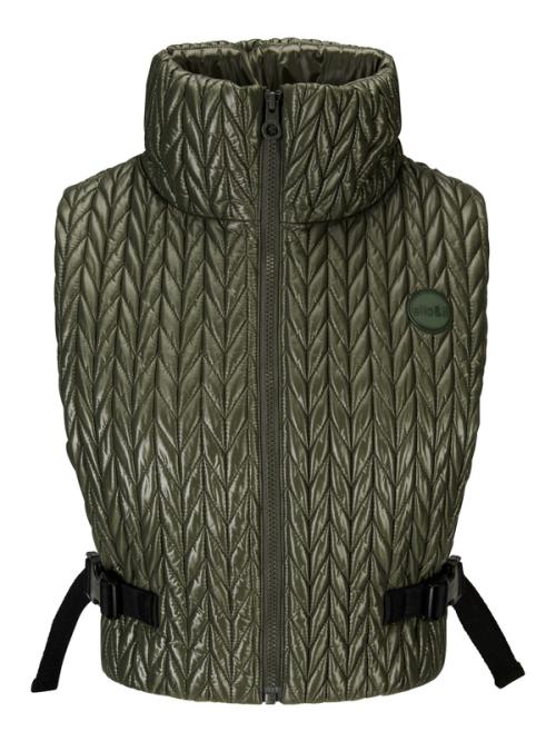 BONNIE BRAIDED DOWN VEST