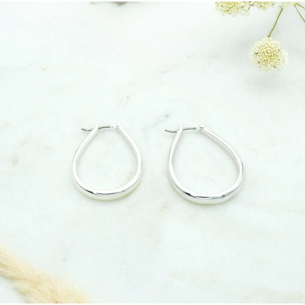 Chiara Earrings - Silver