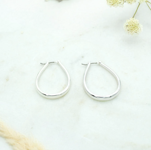 Chiara Earrings - Silver
