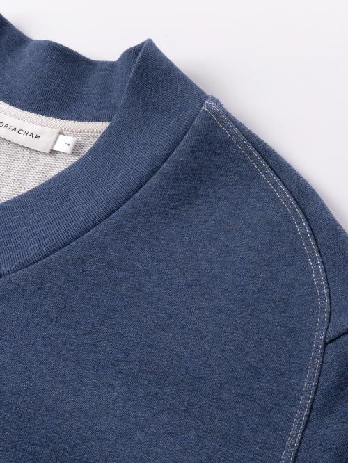 Tatiana Jersey Sweater Blue