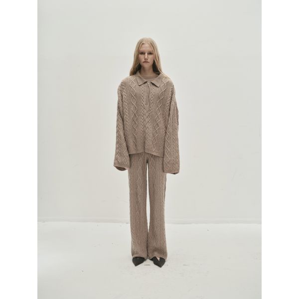 Rhea Cable Knit Mole