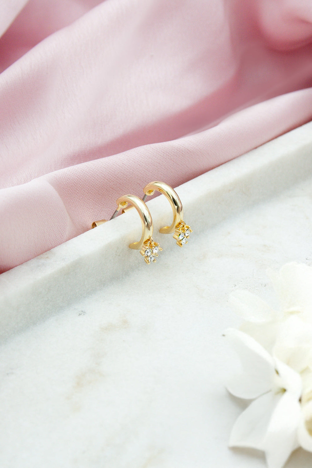 Bianca Earrings Clear