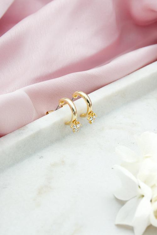 Bianca Earrings Clear
