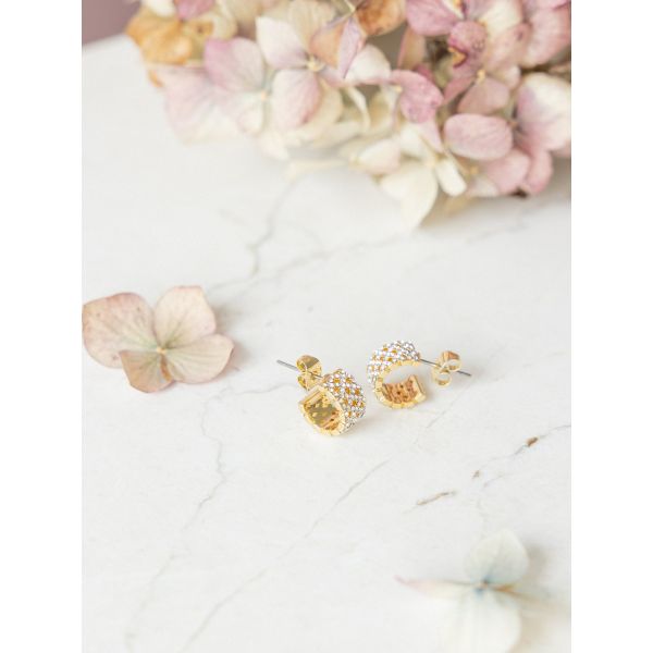 Yasmine Hoops Petite