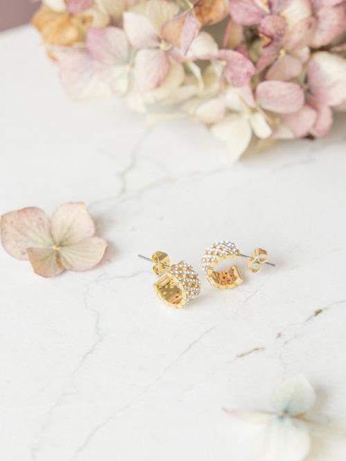 Yasmine Hoops Petite
