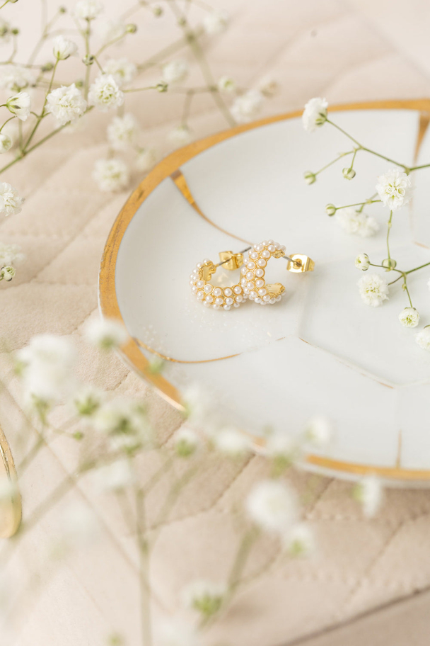 Scarlett Pearly Earrings 