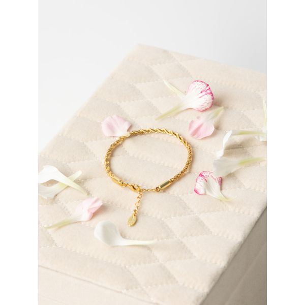 Twisted Armbånd Thin 