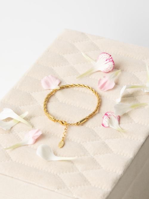 Twisted Armbånd Thin 