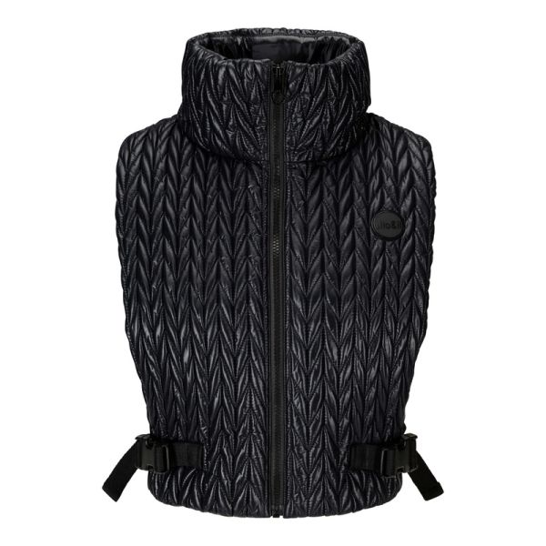 BONNIE BRAIDED DOWN VEST