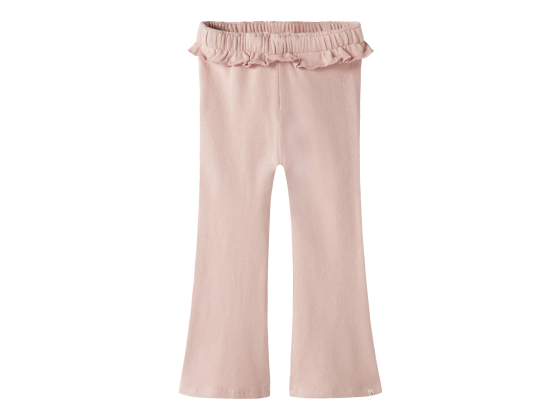 Thora Bootcut Pant, Cameo Rose - Lil' Atelier