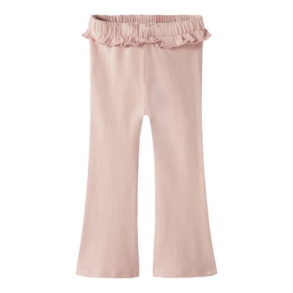 Thora Bootcut Pant, Cameo Rose - Lil' Atelier
