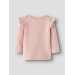 Thora Slim Top, Cameo Rose - Lil' Atelier
