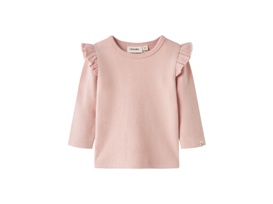 Thora Slim Top, Cameo Rose - Lil' Atelier