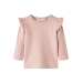 Thora Slim Top, Cameo Rose - Lil' Atelier