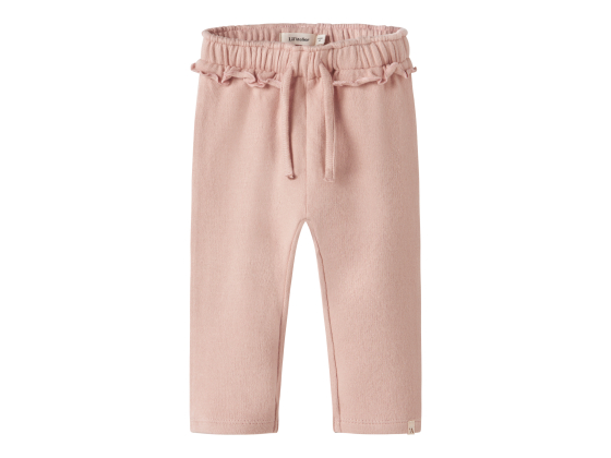 Thora Loose Pant, Cameo Rose - Lil' Atelier
