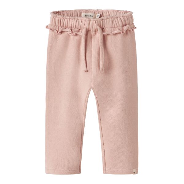 Thora Loose Pant, Cameo Rose - Lil' Atelier