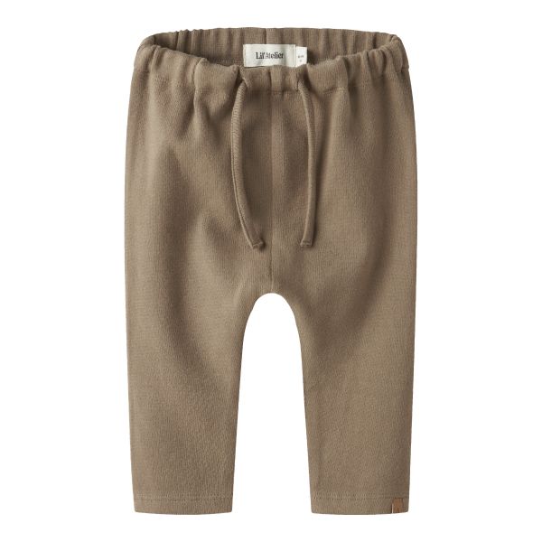 Thoro Loose Pant, Sepia Tint - Lil' Atelier